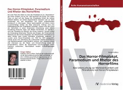 Das Horror-Filmplakat, Paramedium und Rhetor des Horrorfilms - Kallina, Gregor