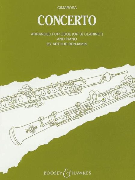 Konzert für Oboe und Streicher Konzert für Oboe und Streicher