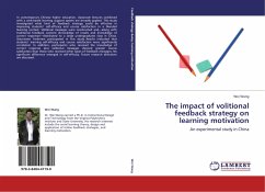 The impact of volitional feedback strategy on learning motivation - Wang, Wei