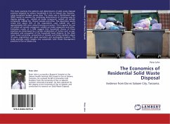 The Economics of Residential Solid Waste Disposal