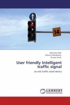 User friendly Intelligent traffic signal