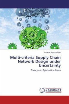 Multi-criteria Supply Chain Network Design under Uncertainty