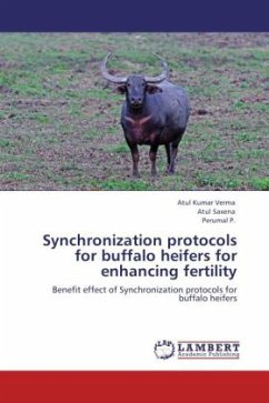 Synchronization protocols for buffalo heifers for enhancing fertility
