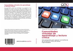 Comunidades virtuales de aprendizaje y lectura crítica - Fernández Rosario, Marcela;Oliva Zárate, Laura