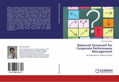 Balanced Scorecard for Corporate Performance Management - Dan, Anish Kumar
