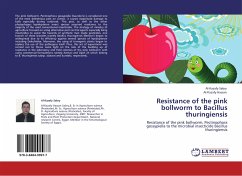 Resistance of the pink bollworm to Bacillus thuringiensis