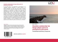 Gestión ambiental de largo plazo para la pesquería peruana - Espino, Marco