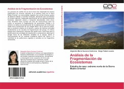 Análisis de la Fragmentación de Ecosistemas - Guevara Contreras, Alejandra María;Lozano, Diego Fabián