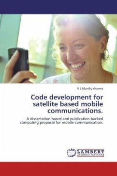 Code development for satellite based mobile communications.