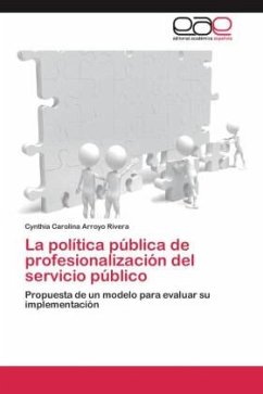 La política pública de profesionalización del servicio público