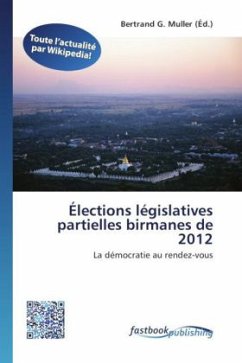 Élections législatives partielles birmanes de 2012