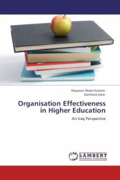 Organisation Effectiveness in Higher Education - Abdul Kareem, Maysoon;Dave, Darshana