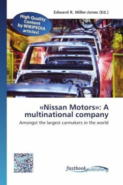 Cover «Nissan Motors»: A multinational company