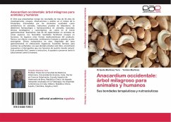 Anacardium occidentale: árbol milagroso para animales y humanos - Martínez Yero, Orlando;Martínez, Yordan