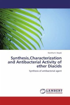 Synthesis,Characterization and Antibacterial Activity of ether Diacids