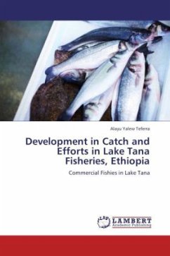 Development in Catch and Efforts in Lake Tana Fisheries, Ethiopia