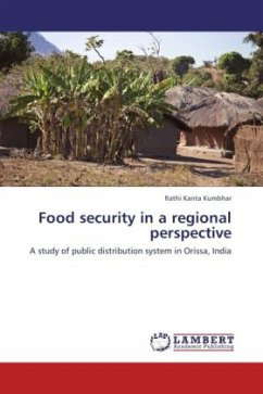 Food security in a regional perspective