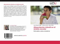 Alimentación infantil en el ámbito escolar