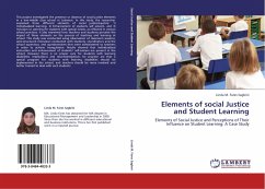 Elements of social Justice and Student Learning