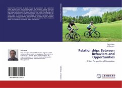 Relationships Between Behaviors and Opportunities - Kara, Fatih;Demirci, Ali