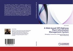 Cover A Web-based Off-Highway Plant Information Management System