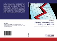 Cover Scattering and Absorption Analysis of Radomes