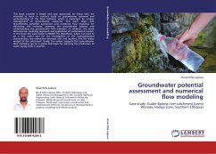 Groundwater potential assessment and numerical flow modeling