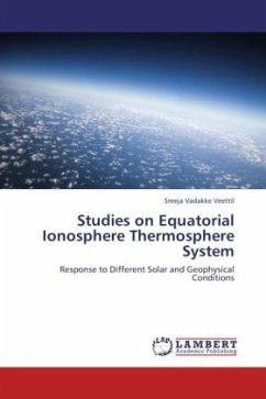 Studies on Equatorial Ionosphere Thermosphere System