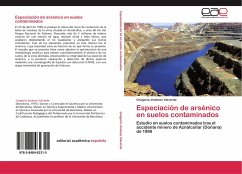 Especiación de arsénico en suelos contaminados - Jiménez Valverde, Gregorio