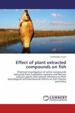 Effect of plant extracted compounds on fish