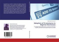 Adoption of E-commerce in Nigerian Businesses
