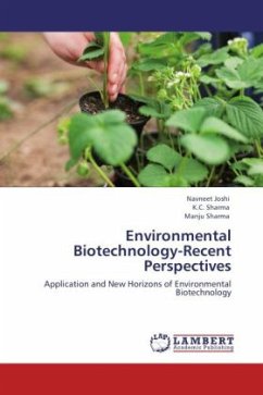 Environmental Biotechnology-Recent Perspectives - Joshi, Navneet;Sharma, K. C.;Sharma, Manju