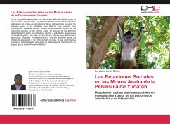 Las Relaciones Sociales en los Monos Araña de la Península de Yucatán