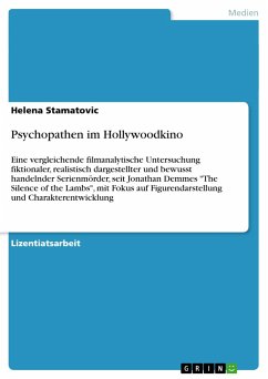 Psychopathen im Hollywoodkino - Stamatovic, Helena