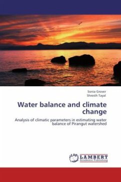 Water balance and climate change - Grover, Sonia;Tayal, Shresth