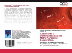 Aislamiento y Caracterización de la Matriz Acrosomal Espermática. - Zepeda-Bastida, Armando;MujicaMiranda, Adela;ChiqueteFelix, Natalia