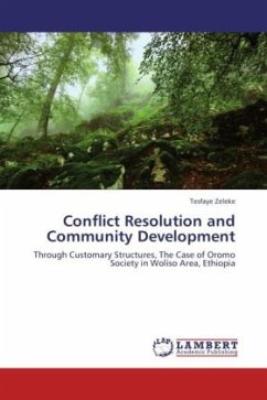 Conflict Resolution and Community Development - Zeleke, Tesfaye