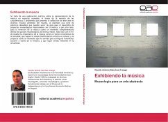 Exhibiendo la música - Sánchez Arango, Camilo Andrés