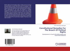 Constitutional Remedies For The Breach Of Political Rights