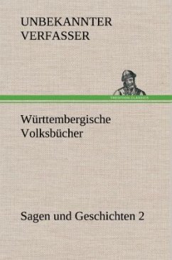 Cover Württembergische Volksbücher - Sagen und Geschichten 2