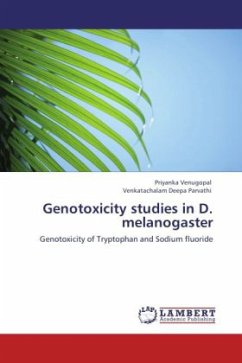 Genotoxicity studies in D. melanogaster