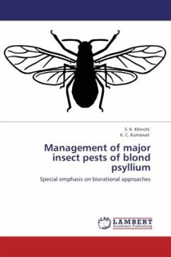 Management of major insect pests of blond psyllium - Khinchi, S. K.;Kumawat, K. C.