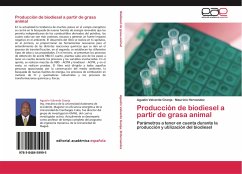 Producción de biodiesel a partir de grasa animal - Valverde Granja, Agustín;Hernandez, Mauricio