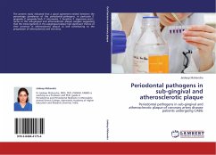 Periodontal pathogens in sub-gingival and atherosclerotic plaque
