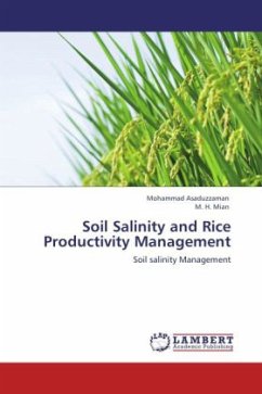 Soil Salinity and Rice Productivity Management