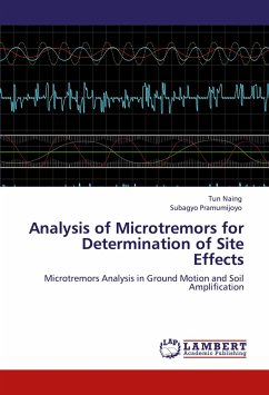 Analysis of Microtremors for Determination of Site Effects