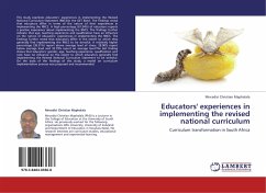 Educators' experiences in implementing the revised national curriculum