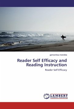 Cover Reader Self Efficacy and Reading Instruction