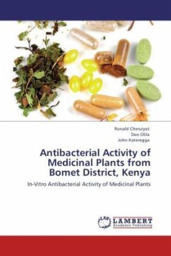 Antibacterial Activity of Medicinal Plants from Bomet District, Kenya