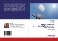 Studies on optical properties of photonic band gap materials - Kumar, Vipin;Singh, Kh. S.;Ojha, S. P.